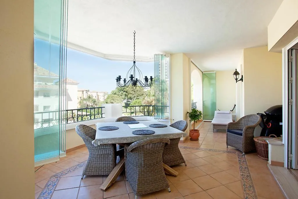 Hacienda Playa Apartment location